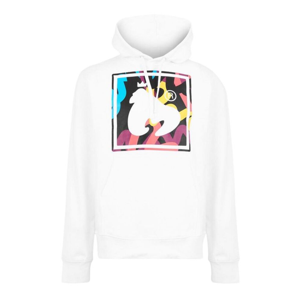 Money Mens Super Start Hoodie / White